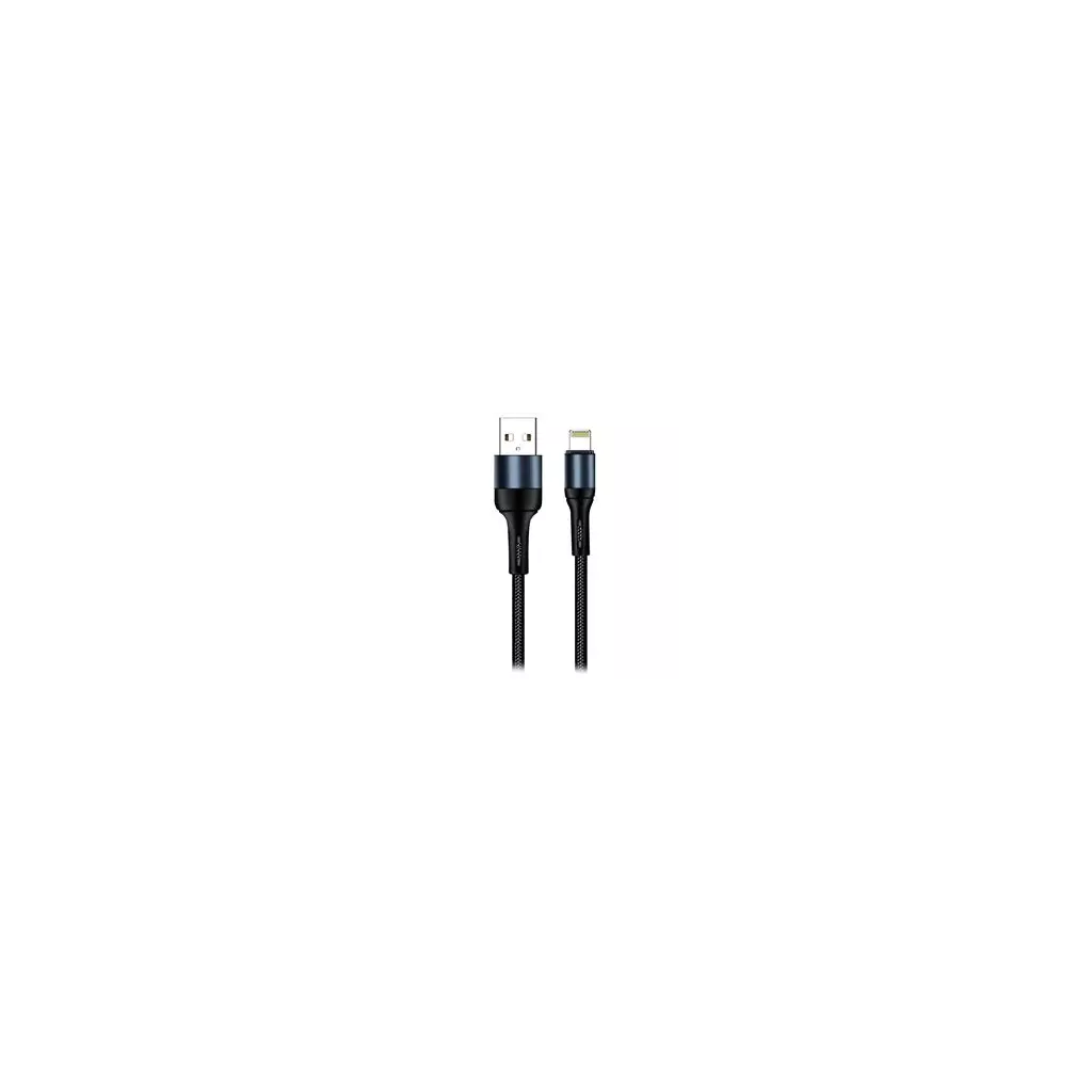 Obrázek produktu ColorWay kabel USB/ Apple Lightning/ 2.4A/ Nylon/ 1m/ Černý