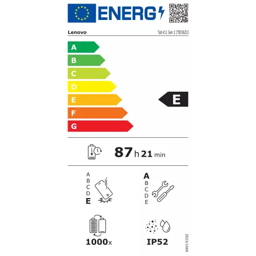 obrázek produktu Lenovo Tab K11 5G Gen 2 8+128GB Luna Grey + pero + klávesnice (TB336ZU) (ZAFN0276CZ)