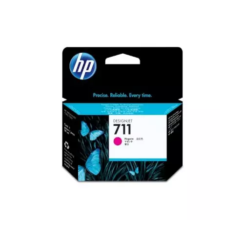 obrázek produktu HP 711 CZ131A - purpurová/magenta