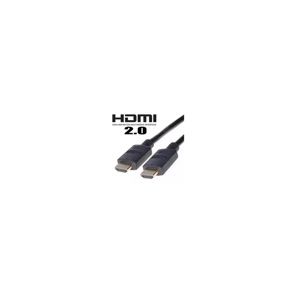 Obrázek produktu PremiumCord 4K HDMI 2.0b High Speed + Ethernet kabel, zlacené konektory, 10m