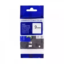 obrázek produktu PRINTLINE kompatibilní páska s Brother TZE-S521, 9mm, černý tisk/modrý podklad, ext. adh