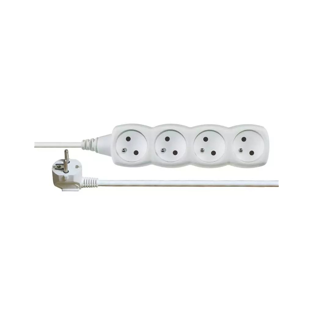 Obrázek produktu EMOS Prodlužovací kabel 4 zásuvky 7m, bílý