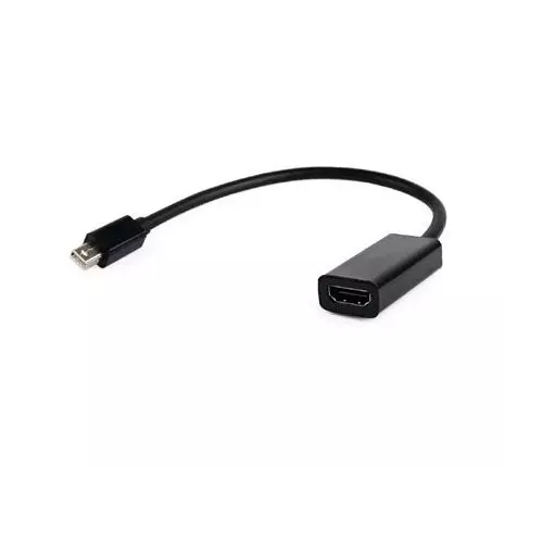 obrázek produktu CABLEXPERT kabelová redukce miniDisplayport na HDMI, M/F, černá