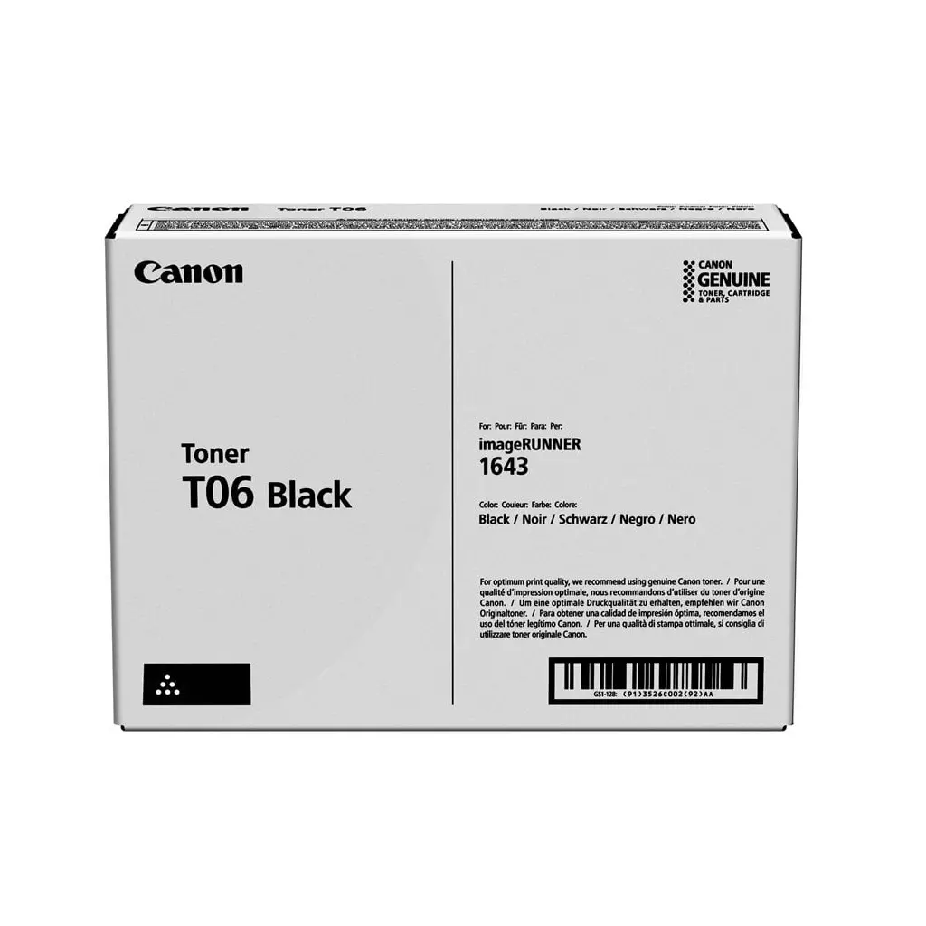Obrázek produktu Canon T06 toner