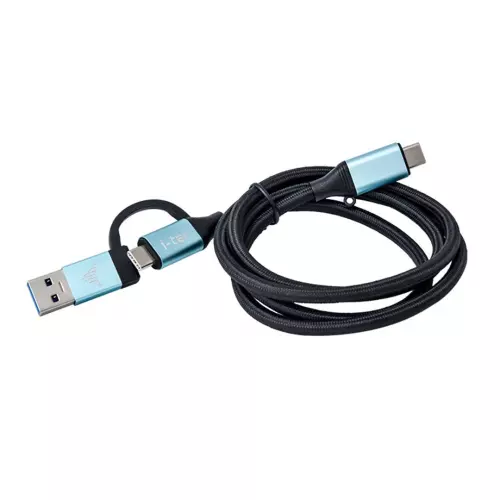 obrázek produktu i-tec kabel USB-C na USB-C s integrovanou redukcí na USB-A/3.0