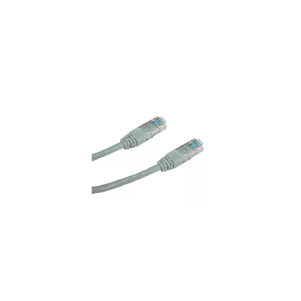 Obrázek produktu DATACOM Patch cord UTP CAT5E 3m (x) šedý křížený - šedá