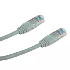 obrázek produktu DATACOM PATCH KABEL UTP CAT5E 7m (x) šedý křížený - šedá