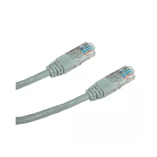 obrázek produktu DATACOM Patch cord UTP CAT5E 20m (x) šedý křížený - šedá