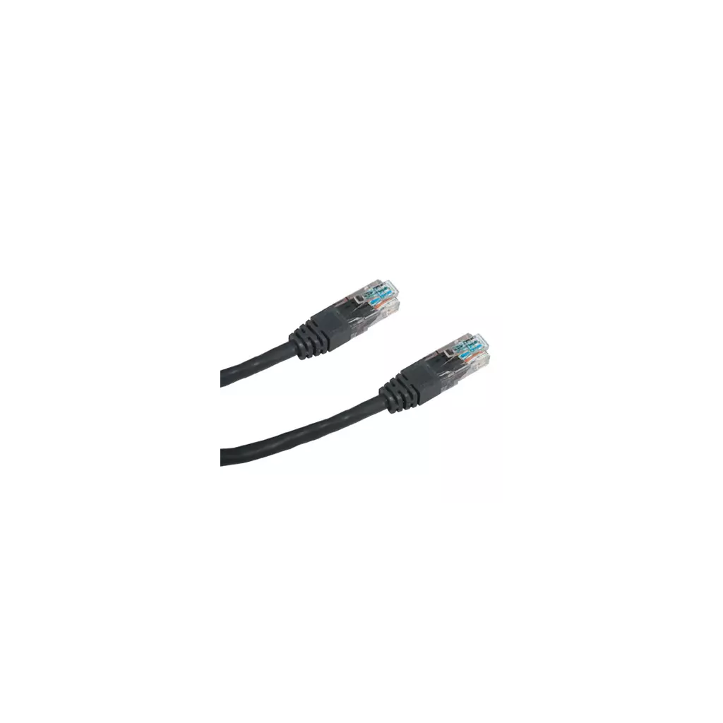 Obrázek produktu DATACOM PATCH KABEL UTP CAT6 0.25m černý - černá
