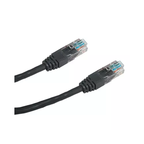 obrázek produktu DATACOM PATCH KABEL UTP CAT6 0.25m černý - černá