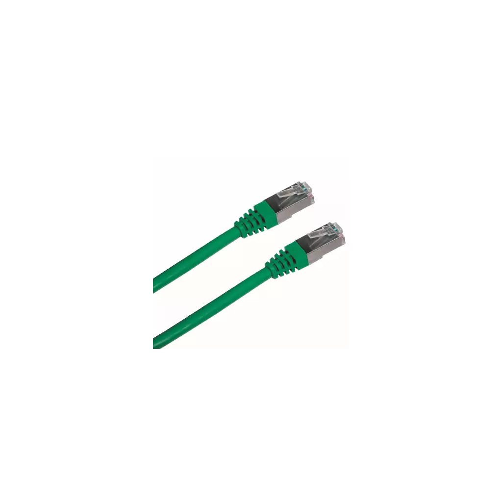Obrázek produktu DATACOM Patch cord FTP CAT5E 2m zelený - zelená