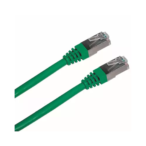 obrázek produktu DATACOM Patch cord FTP CAT5E 2m zelený - zelená