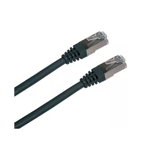 obrázek produktu DATACOM Patch cord FTP CAT5E 3m černý - černá