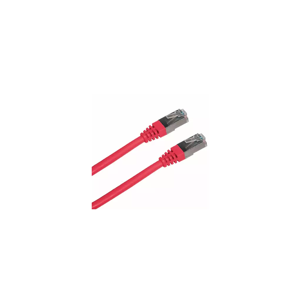 Obrázek produktu DATACOM PATCH KABEL FTP CAT5E 3m červený stíněný - červená