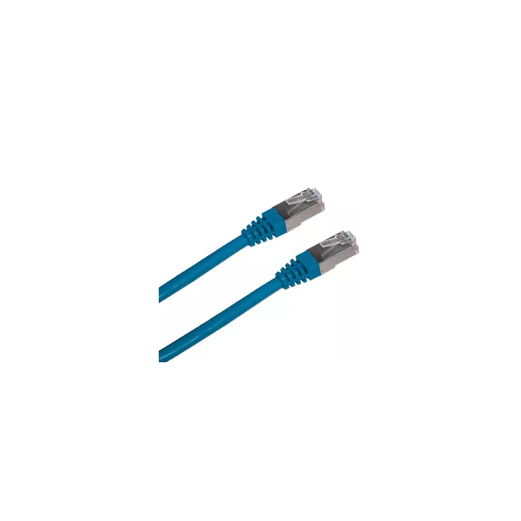 Obrázek produktu DATACOM PATCH KABEL FTP CAT5E 3m modrý stíněný - modrá