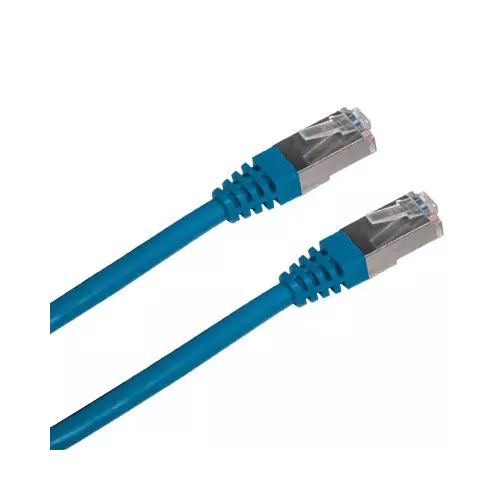 obrázek produktu DATACOM PATCH KABEL FTP CAT5E 3m modrý stíněný - modrá