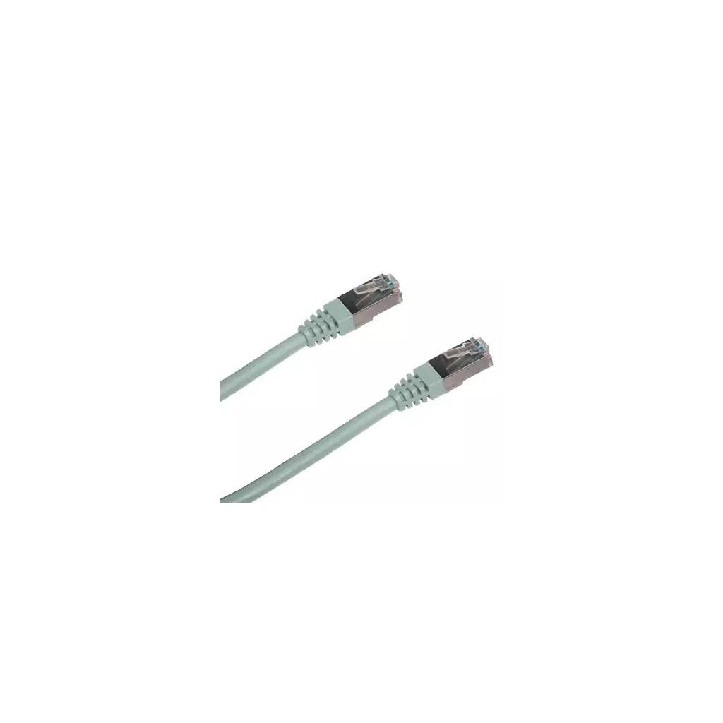 Obrázek produktu DATACOM Patch cord FTP CAT5E 5m šedý - šedá