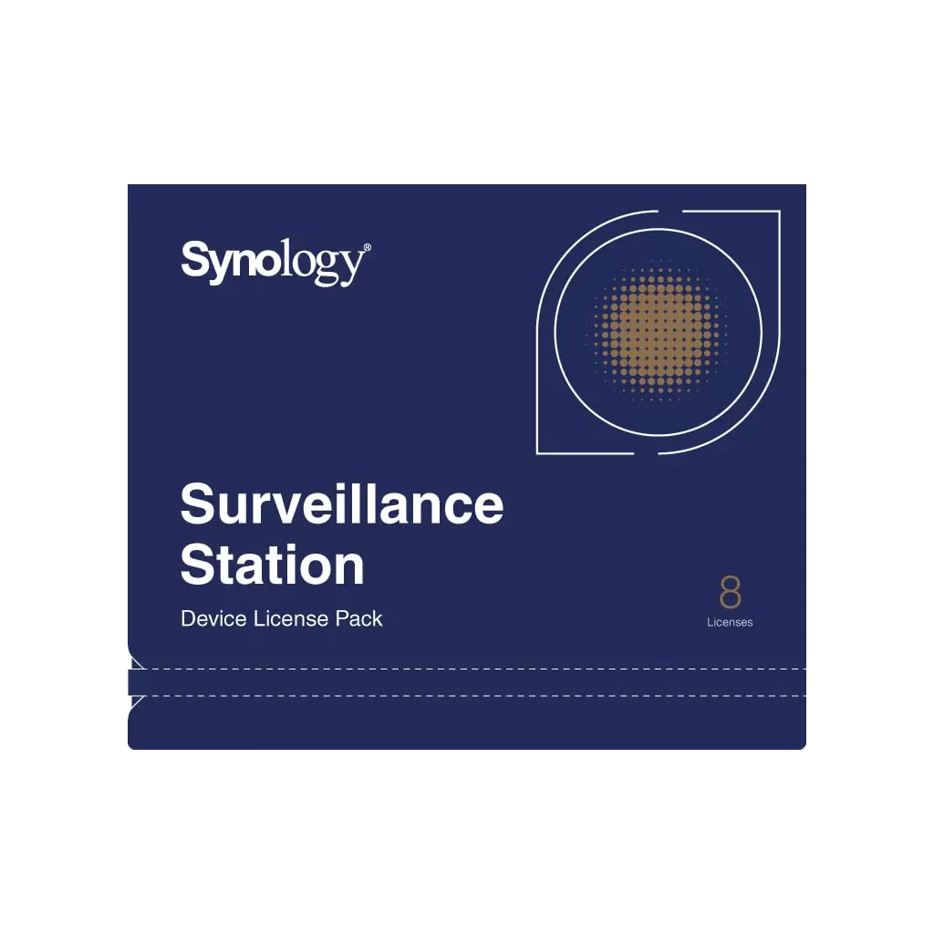 Obrázek produktu Synology DEVICE LICENSE (X 8)
