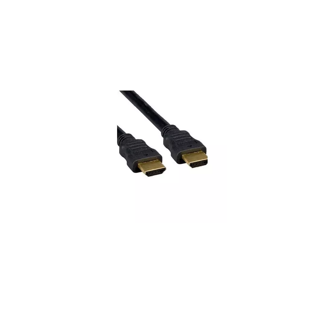 Obrázek produktu Kabel CABLEXPERT HDMI-HDMI 4,5m, 1.4, M/M stíněný, zlacené kontakty, černý