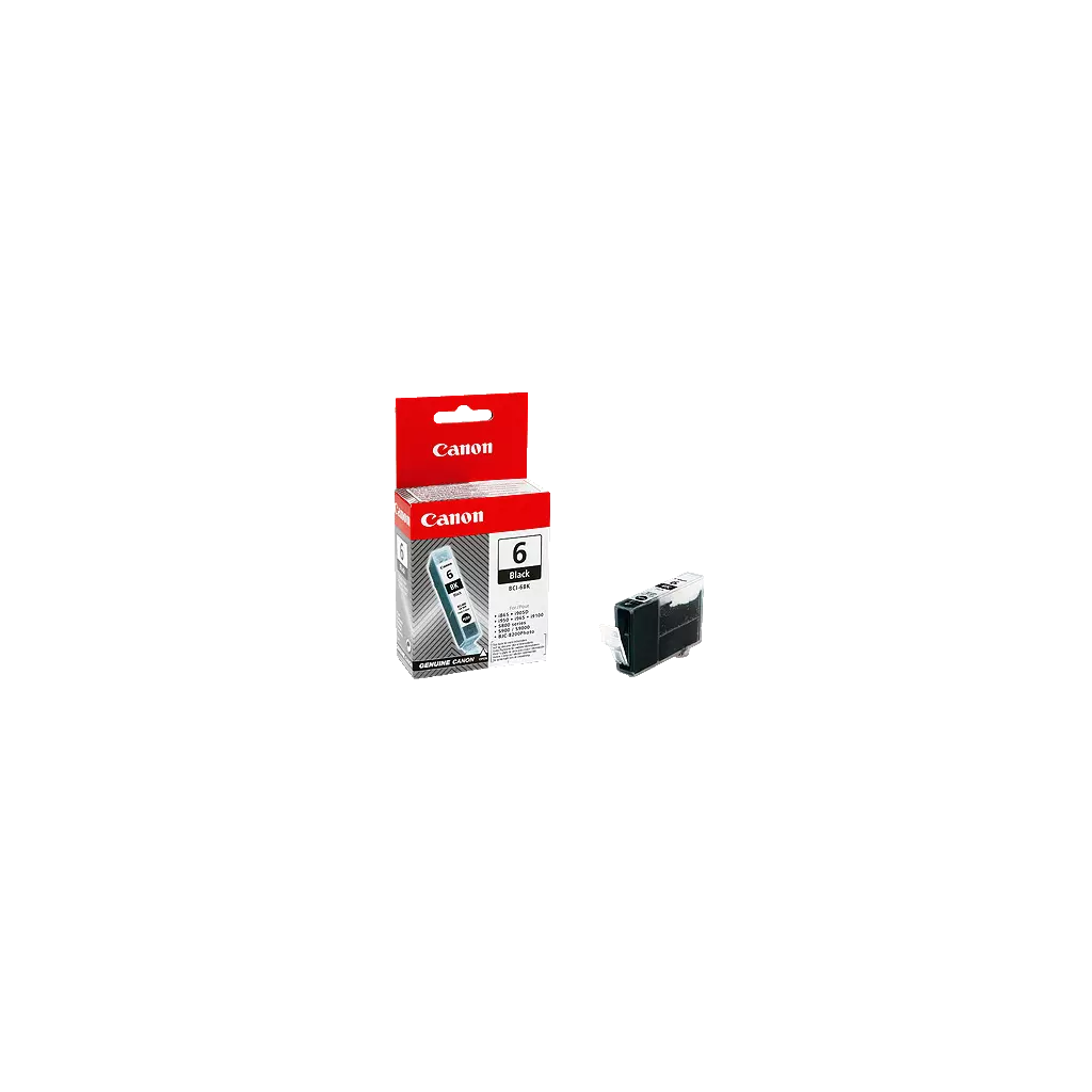 Obrázek produktu Canon BCI-6Bk - černá/black