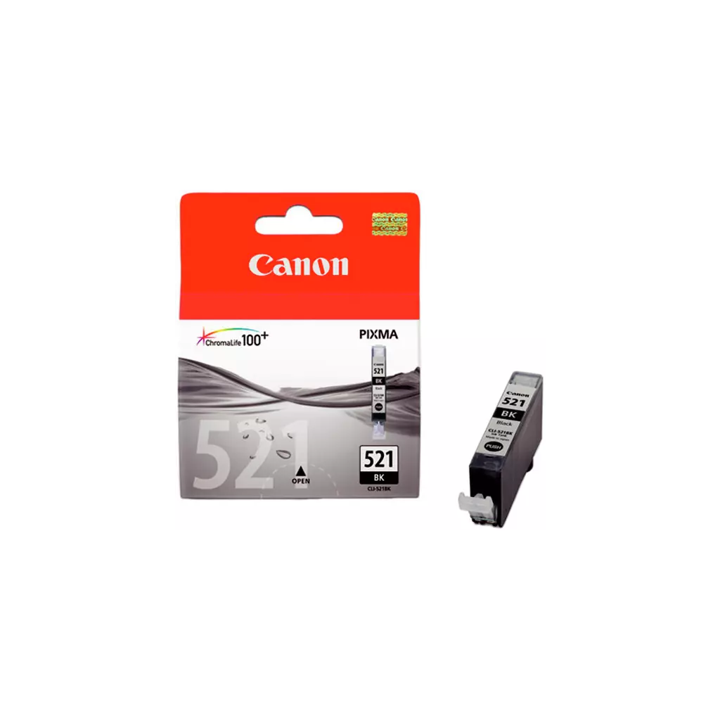 Obrázek produktu Canon CLI-521BK - černá/black
