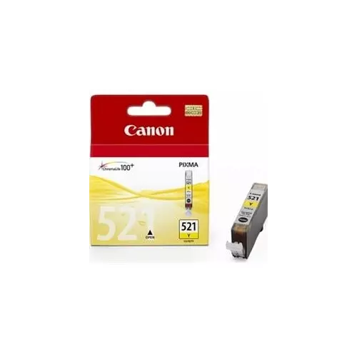 obrázek produktu Canon CLI-521Y - žlutá/yellow
