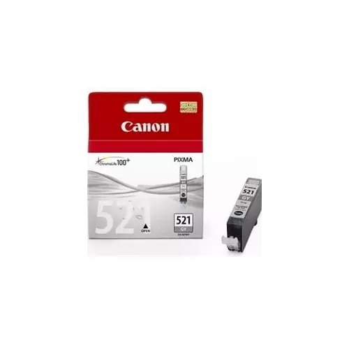 obrázek produktu Canon CLI-521GY - černá/black