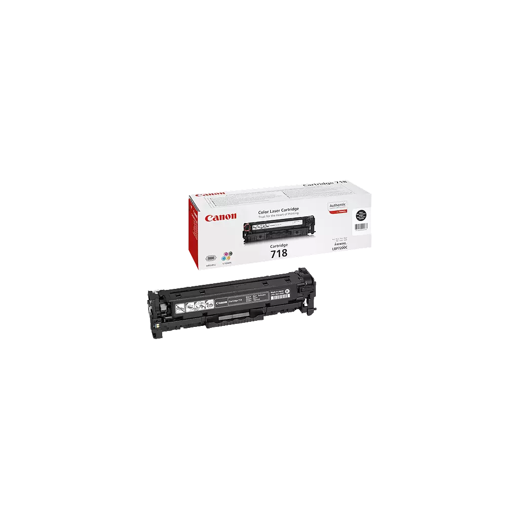 Obrázek produktu Canon CRG-718BK