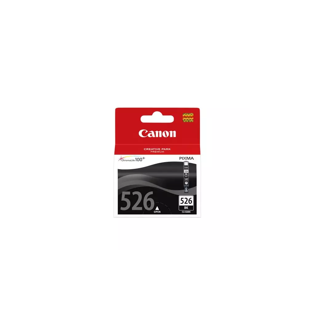 Obrázek produktu Canon CLI-526BK - černá/black