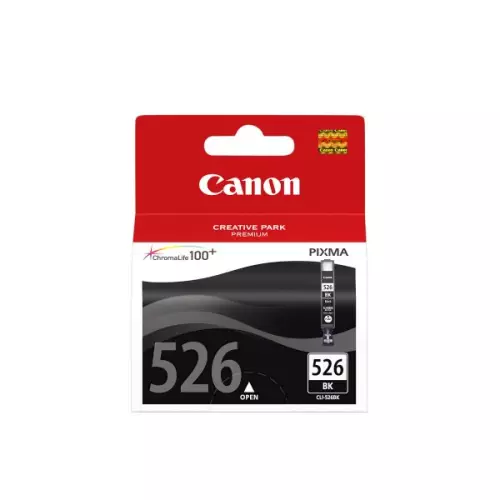 obrázek produktu Canon CLI-526BK - černá/black