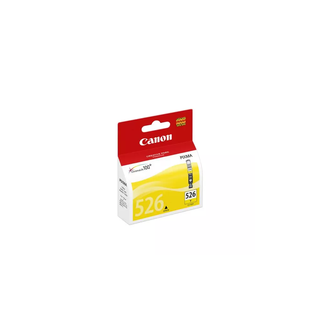 Obrázek produktu Canon CLI-526Y - žlutá/yellow