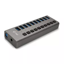 obrázek produktu i-tec USB 3.0 Charging HUB 10 port + Power Adapter 48W