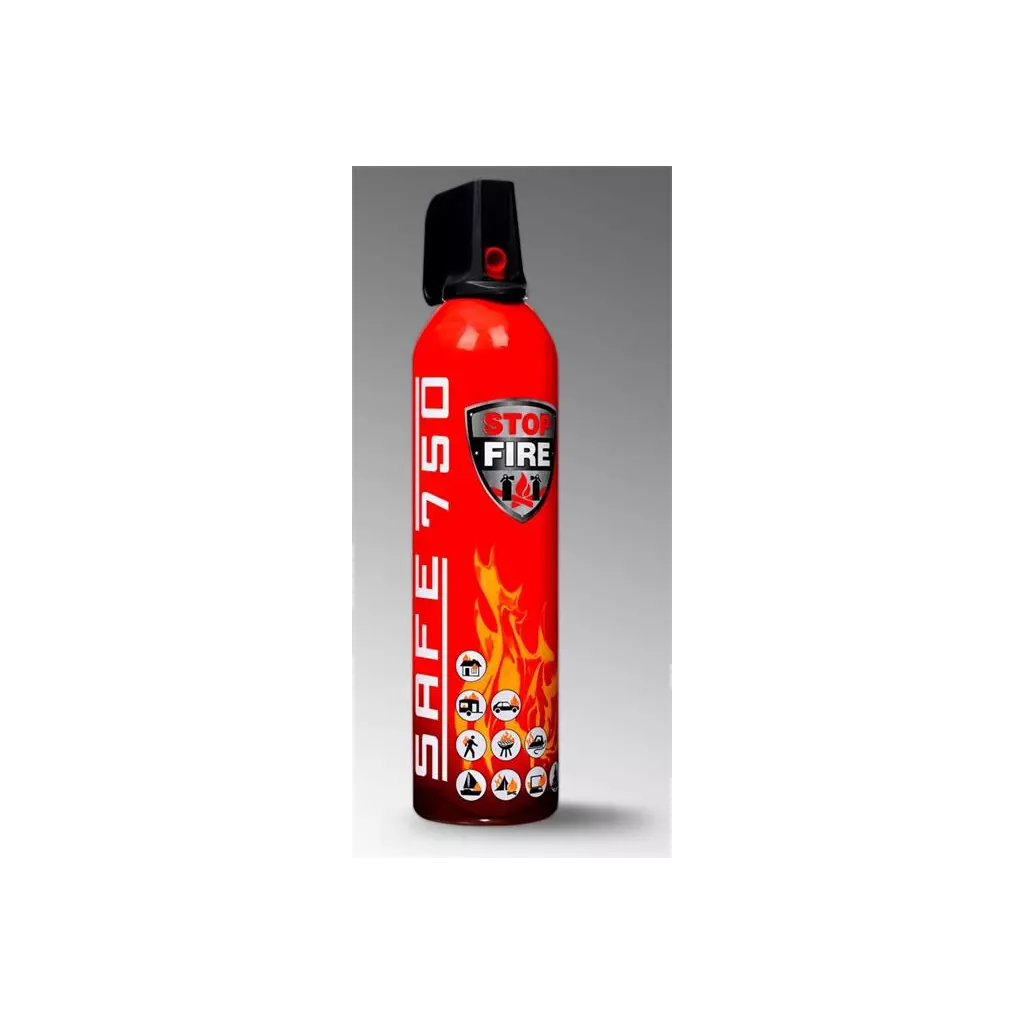Obrázek produktu Hasicí sprej SAFE 750 + Držák SAFE 75F