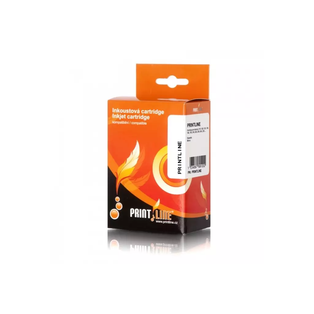 Obrázek produktu PRINTLINE kompatibilní cartridge s Canon PG-545XL, black, čip