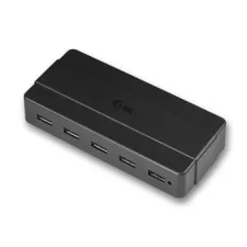 obrázek produktu i-tec USB 3.0 Charging HUB - 7port with Power Adapter - černá