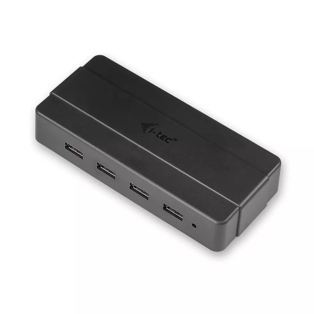 Obrázek produktu i-tec USB 3.0 Charging HUB - 4port with Power Adapter - černá
