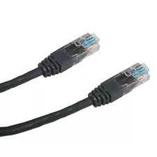 obrázek produktu Patch kabel UTP CAT5E 7m černý