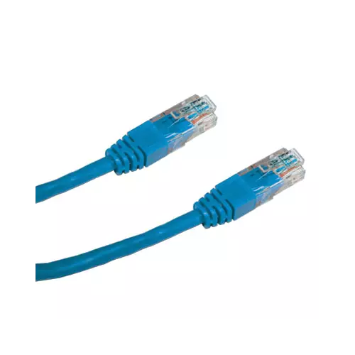 obrázek produktu Patch kabel UTP CAT5E 7m modrý
