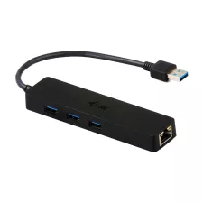 obrázek produktu i-tec USB 3.0 SLIM HUB 3 Port With Gigabit LAN