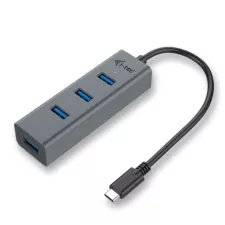 obrázek produktu i-tec USB-C Metal 4-portový HUB, 4x USB 3.0