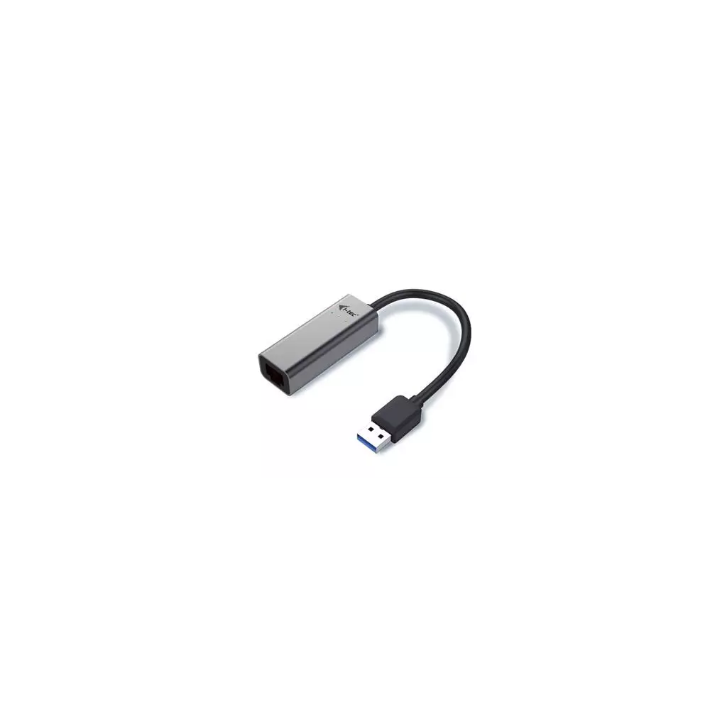 Obrázek produktu i-tec USB 3.0 Metal Gigabit Ethernet Adapter - stříbrná