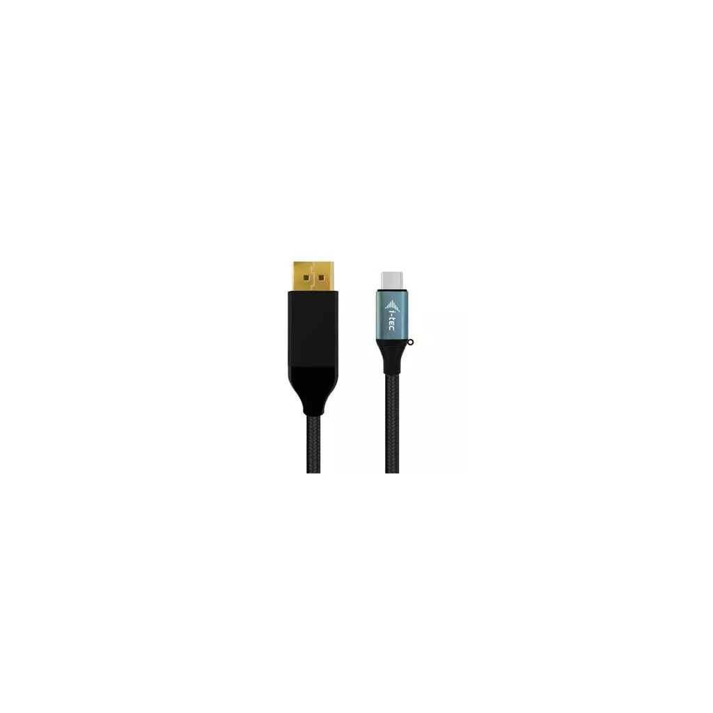 Obrázek produktu i-tec USB-C DisplayPort Cable Adapter 4K / 60 Hz 150cm