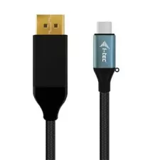 obrázek produktu i-tec USB-C DisplayPort Cable Adapter 4K / 60 Hz 150cm