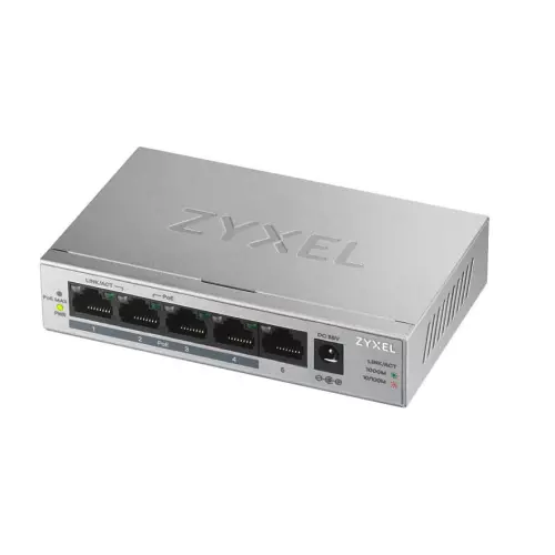 obrázek produktu ZYXEL GS1005-HP (GS1005HP-EU0101F)
