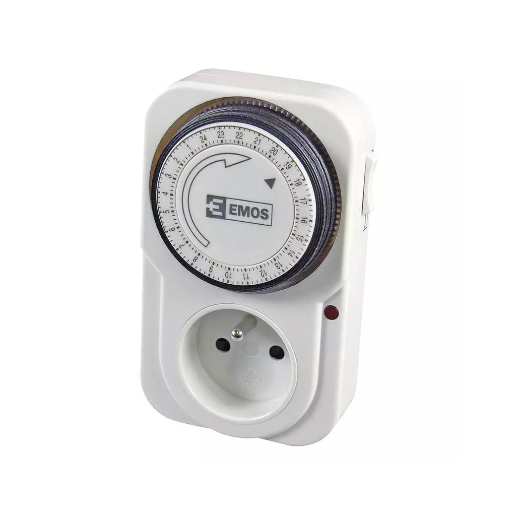 Obrázek produktu Časovač - mechanická spínací zásuvka TS-MD3