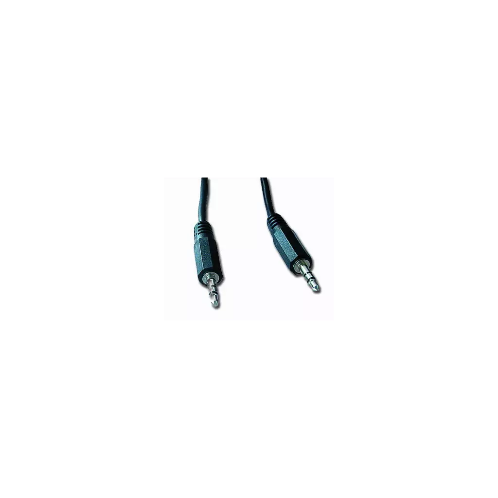 Obrázek produktu Gembird kabel přípojný jack 3,5mm M/M, 1,2m, audio - černá