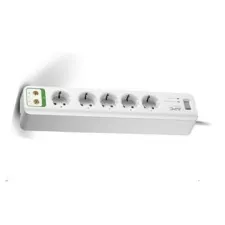 obrázek produktu APC Essential SurgeArrest 5 outlets with coax protection 230V France - přepěťová ochrana 5 zásuvek 1,8m