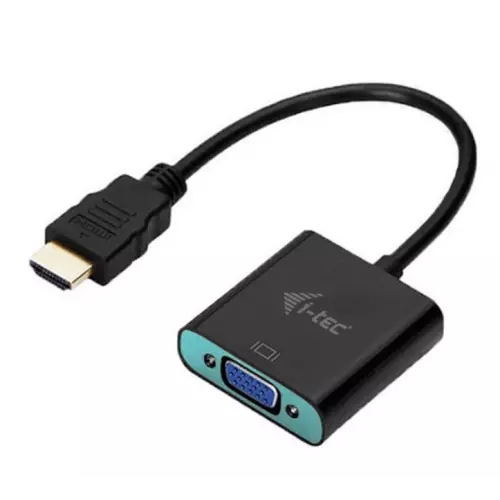 obrázek produktu i-tec HDMI to VGA Cable Adapter - černá