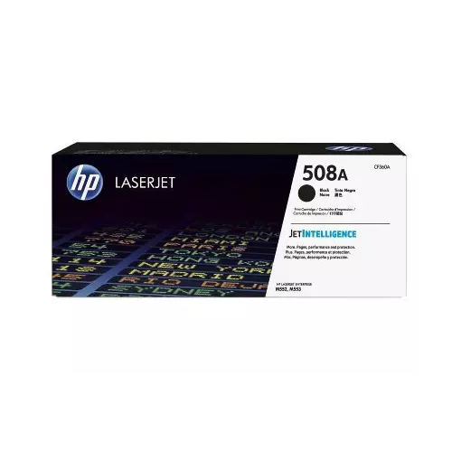 obrázek produktu HP 508A Black Toner (CF360A) - originální