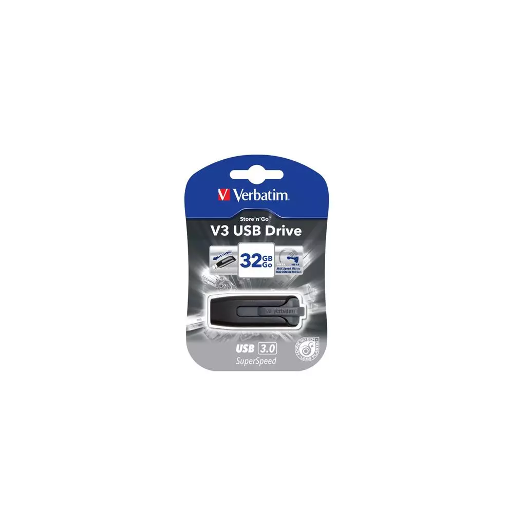 Obrázek produktu Verbatim Store 'n' Go V3, 32GB - černá